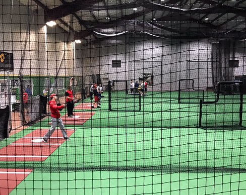 Indoor Multi-Use Baseball & Softball Tunnels | Extra Innings Indy South